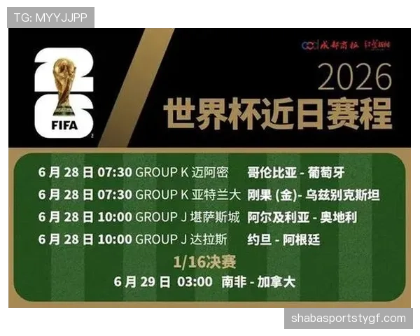 2026世界杯加纳晋级32强:非洲球队继续冲击淘汰赛